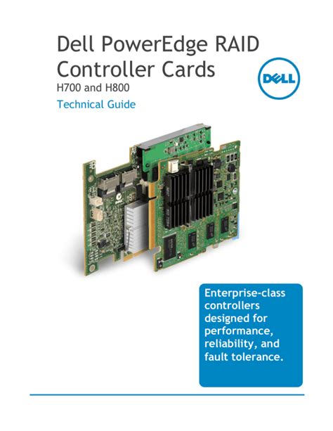 Dell PowerEdge RAID Controller Cards.